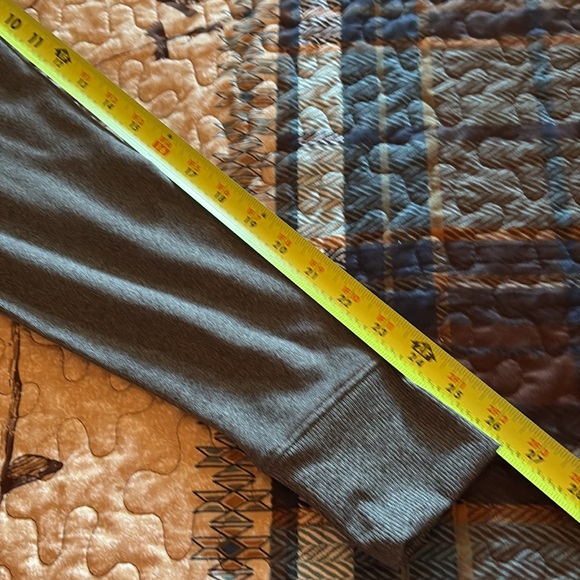 J Jill Cow Neck pullover size XS poly/spandex.  Grey - Picture 12 of 12